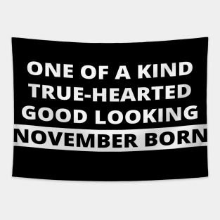 November Born Tapestry