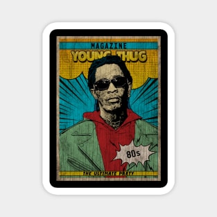 Young Thug Vintage Fan Art Magnet