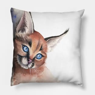 Caracal Pillow