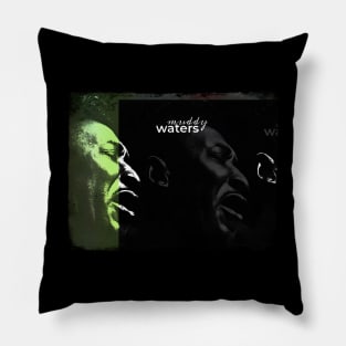 Muddy waters Pillow