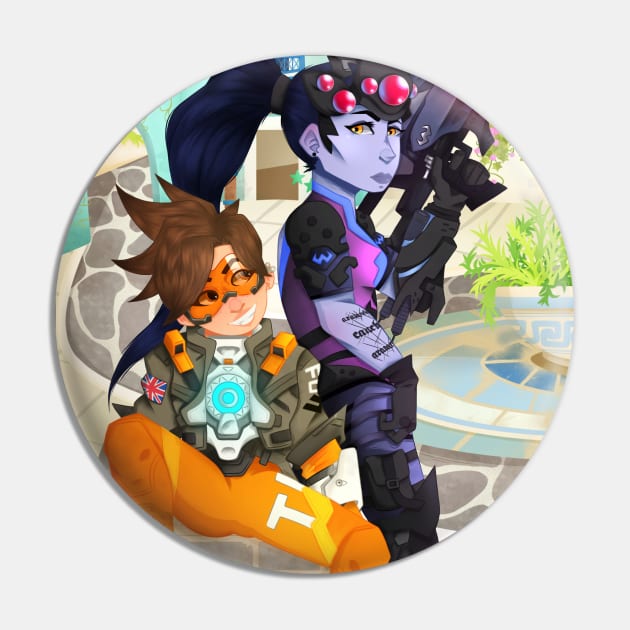 WidowTracer in Ilios Pin by EmzGalaxy