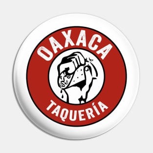 Oaxaca Logo Large Pin