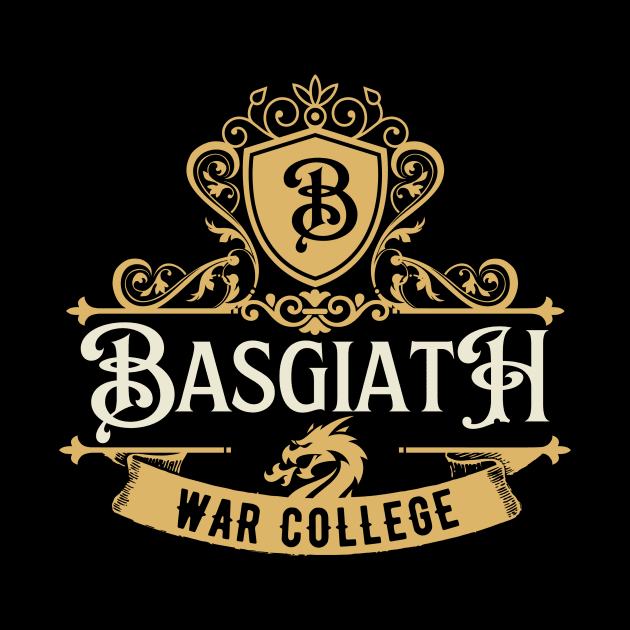 Fourth Wing - Basgiath War College by capesandrollerskates 