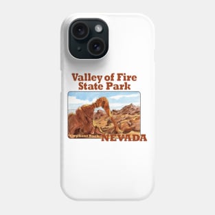 Valley of Fire State Park, Nevada Phone Case