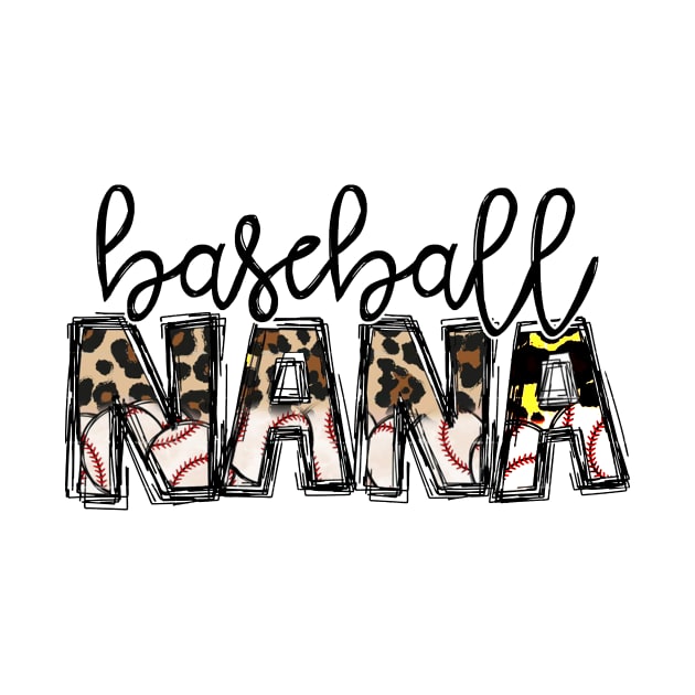 Baseball Nana Leopard   Baseball Nana by Wonder man 