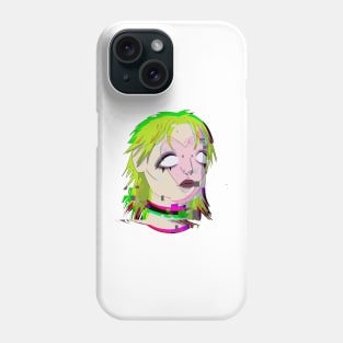 Glitchy punk Phone Case