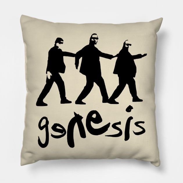 Legends Of Genesis A Journey Through Timeless Musical Love Pillow by Quotes About Stupid People
