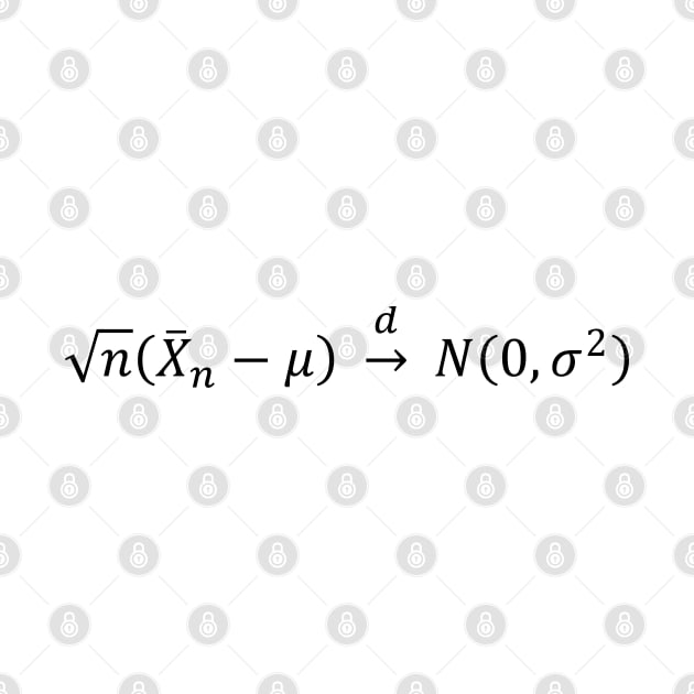 Central Limit Theorem, math, probability and statistics by ScienceCorner