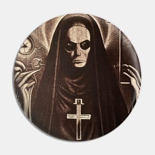 Evil Nun Pin