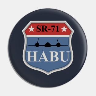 SR-71 Blackbird Habu Pin