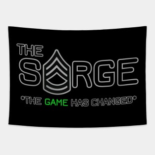 The Sarge Official Tee Shirt Tapestry