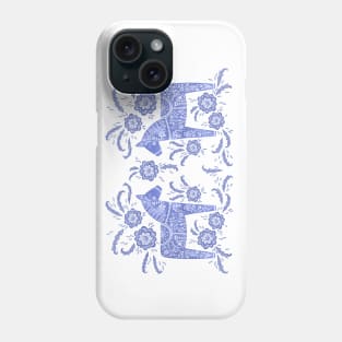 Swedish Dala Horse Phone Case