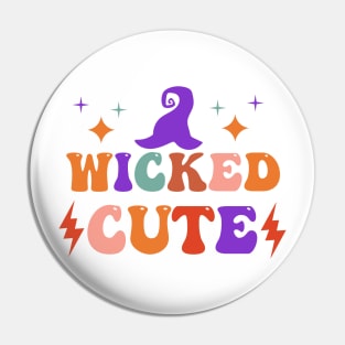 Wicked Cute Pin