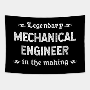 Legendary Mechanical Engineer In The Making Tapestry