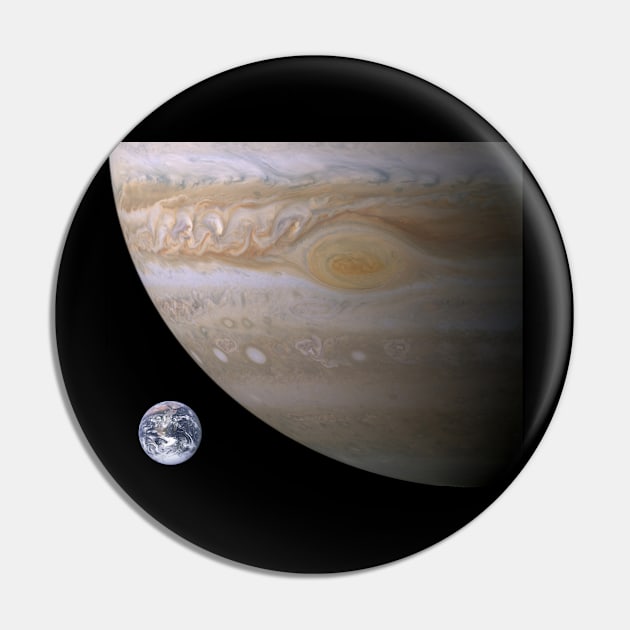 Jupiter Pin by kawaii_shop