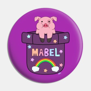 Mabel's Pocket Pig Pin