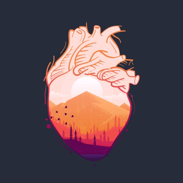 My heart belongs to nature by secondskin