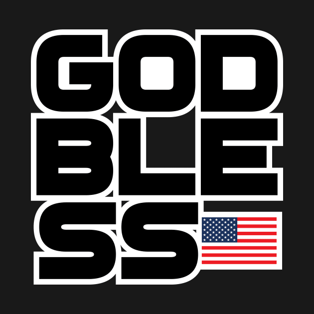 GOD Bless America by Obedience │Exalted Apparel