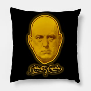 The Great Beast 666 - Aleister Crowley Pillow