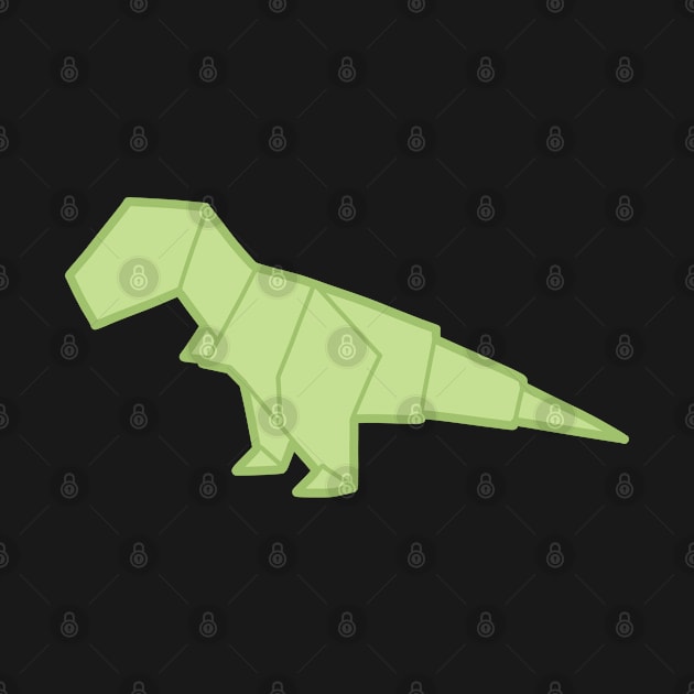 Origami T-Rex by vpessagno