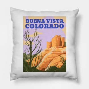 Buena Vista Colorado Pillow