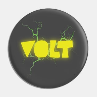 Volt Botanicals Logo Pin