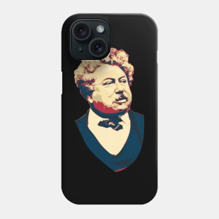 Alexandre Dumas Phone Case