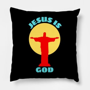 Jesus Is God | Christian Pillow