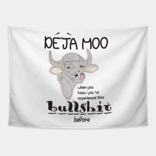 Deja Moo Tapestry