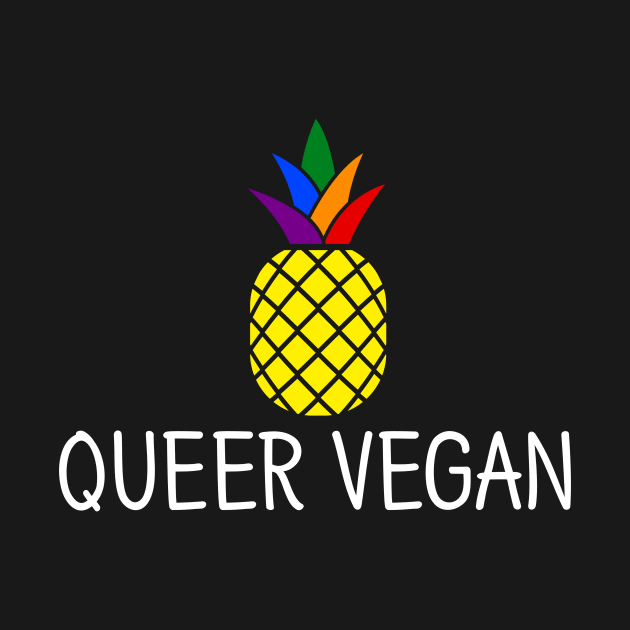 Queer Vegan by yeoys