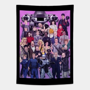 35th Anniversary Metro West & OCP Group Shot Tapestry