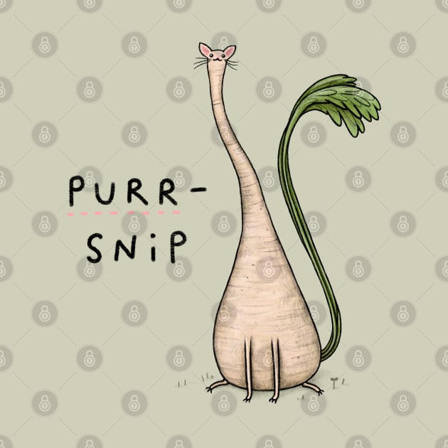 Purrsnip by Sophie Corrigan