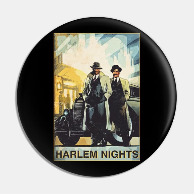 harlem nights Pin by Genetics art