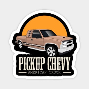 Chevy Truck American Cars Magnet