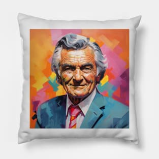 Bob Hawke Pop Art 1 Pillow