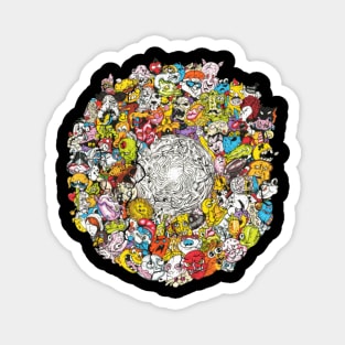 Cartoon universe 90s Magnet