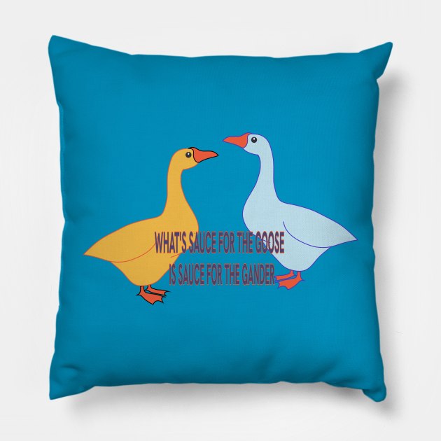 Goose Pillow by RedCat