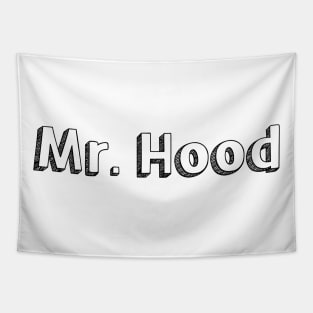 Mr Hood // Typography Design Tapestry