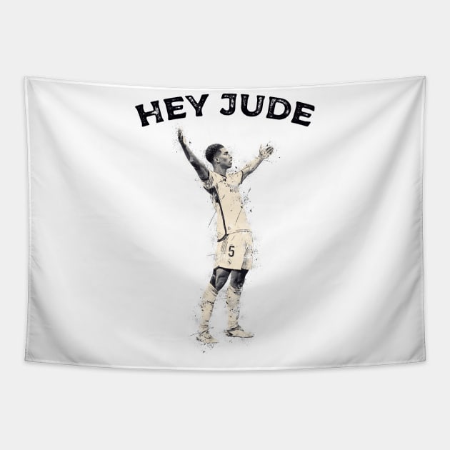 jude bellingham Tapestry by Yopi