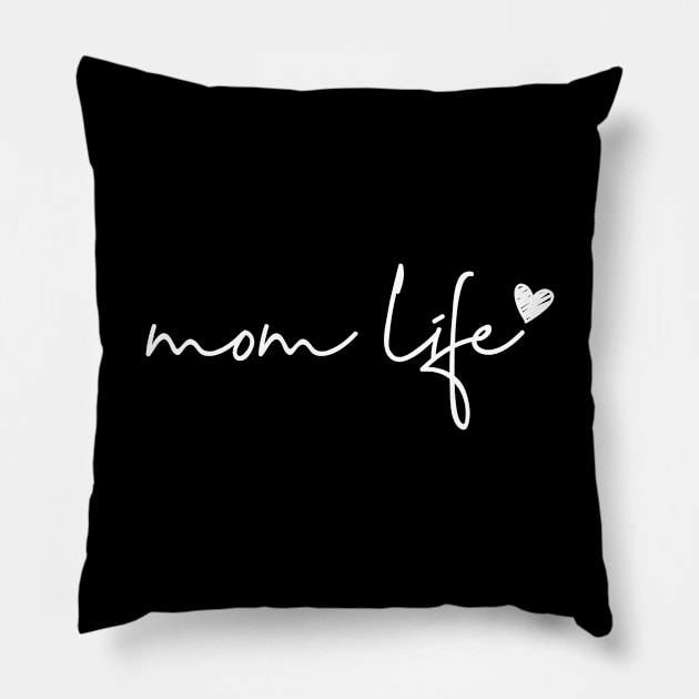 Love Mom Life Pillow by MIRO-07