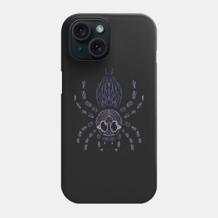 Tarantula Cartoon (Aphonopelma seemani) Phone Case