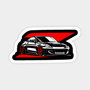 350Z Fairlady JDM Tuning 90s Car Magnet