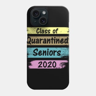 Seniors The One Where They Were Quarantined 2020 Quarantine T-Shirt T-Shirt Phone Case