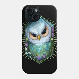 Cute Owl the Birds of the Night Phone Case