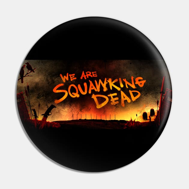 TWDSeason10 ART Pin by SQUAWKING DEAD