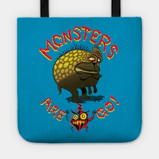 Monsters Are Go! 02 Tote