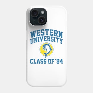 Western University Class of 94 (Variant) Phone Case