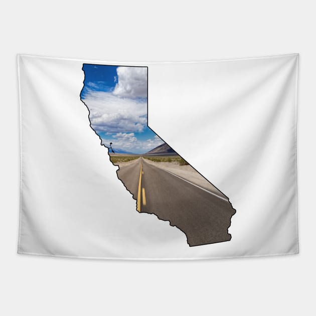California (Death Valley) Tapestry by gorff