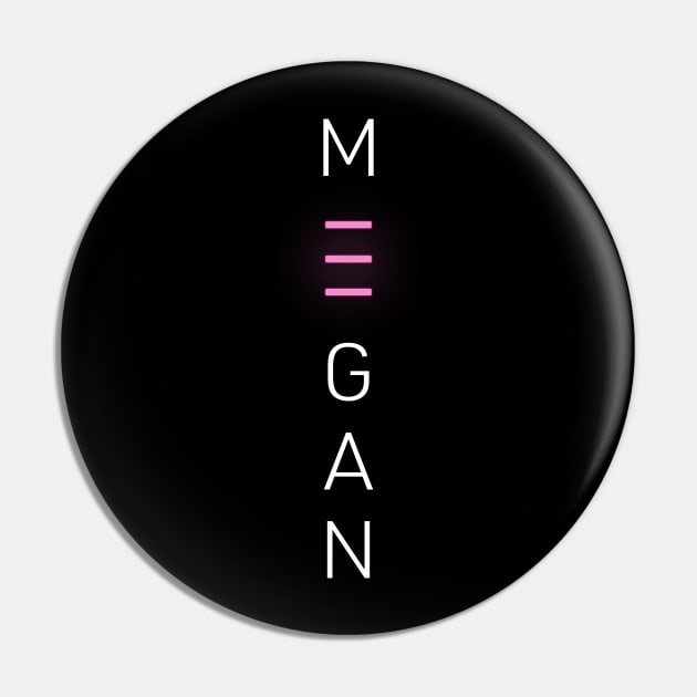 M3gan Pin by designtshirtcity
