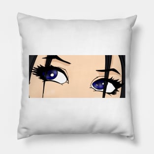 Anime Eyes Pillow